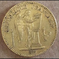 1848 A -20 francs OR