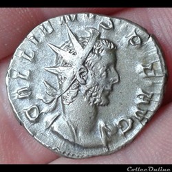 235/284 - ANARCHIE MILITAIRE- GALLIEN - Antoninien