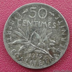 1919 - 50 centimes