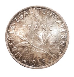 1915 - 1 franc