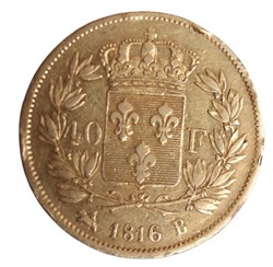 1816 - 40 francs OR