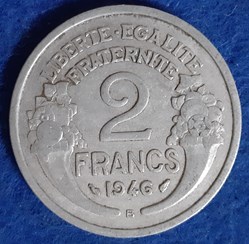 1945 C - 2 francs
