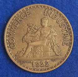 1922 - 1 franc