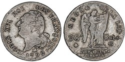 1792 - 30 sols Francois