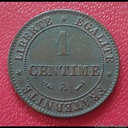 1894 A - 1 centime