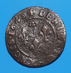 1649 - Denier tournois