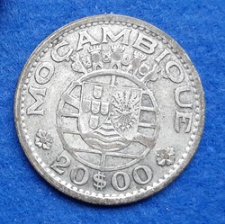 Mozambique - 20 escudos 1952