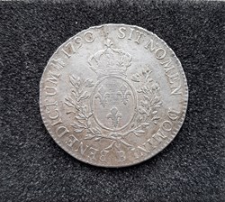 1790 - Ecu au buste habillé (2)