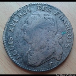 1792 T - 12 deniers