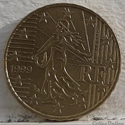 France - 1999 - 10 cents