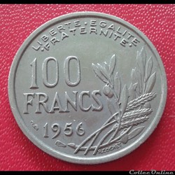1956 - 100 francs