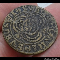 Jeton de Nuremberg - Lion