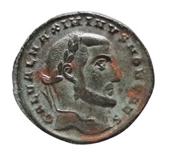 (305-313) - Maximin II Daia - Follis
