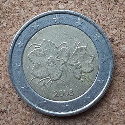 Finlande – 2 euros 2008