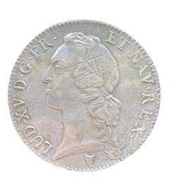 1748 I - Écu au bandeau