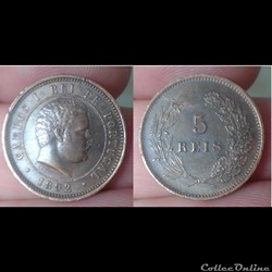 Portugal - 5 reis 1892
