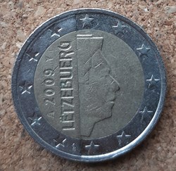 Luxembourg – 2 euros 2009