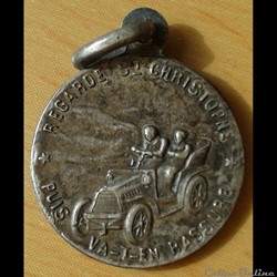 Médaille religieuse - St christophe - 1