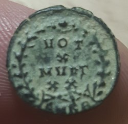 Valentinien II - AE4 - VOT/ X/ MVLT/ XX