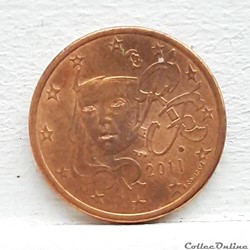 France - 2011 - 5 cents