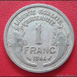 1944 - 1 franc