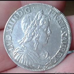 1652 - Demi écu a la mèche longue (bis)