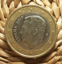 Espagne – 1 euro 2015