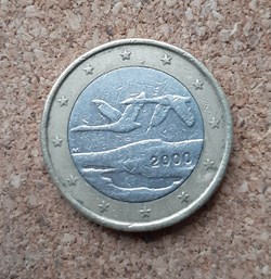 Finlande – 1 euro 2000