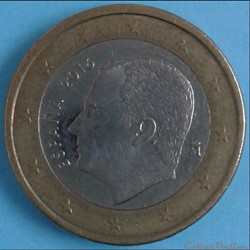 Espagne - 2016 - 1 euro