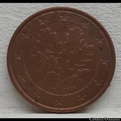 Allemagne - 2004 - G - 5 cents