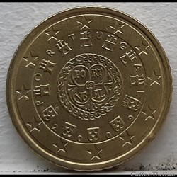 Portugal - 2009 - 50 cents