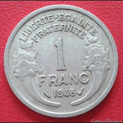 1948 - 1 franc