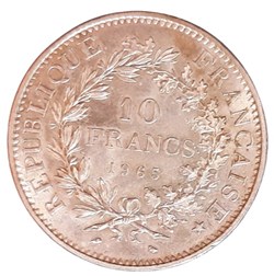 1965 - 10 francs