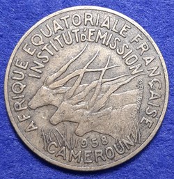 Cameroun - 5 francs 1958