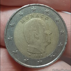 Monaco - 2015 - 2 euros