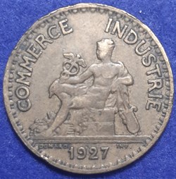 1927 - 1 franc