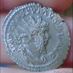 235/284 - ANARCHIE MILITAIRE- POSTUME - Antoninien