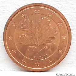 Allemagne - 2004 - F - 2 cents