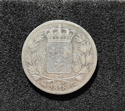 1818 - 5 francs