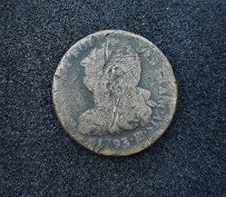 1793 BB - 2 sols français