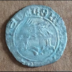 1488 - Charles VIII - Liard au dauphin