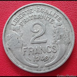 1949 B - 2 francs
