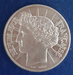 1988 - 100 francs commémorative