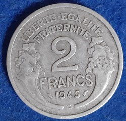 1945 C - 2 francs