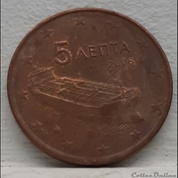 Grece - 2006 - 5 cents