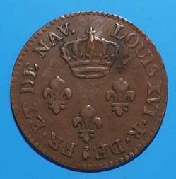 1789 A (2) - 2 sous de Cayenne