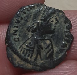 JUSTINIEN Ier – Pentanummium