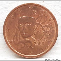 France - 2003 - 1 cent