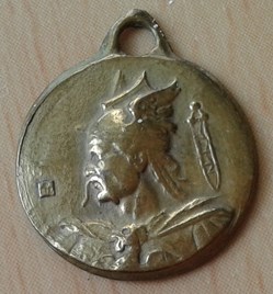 Médaille religieuse à identifier