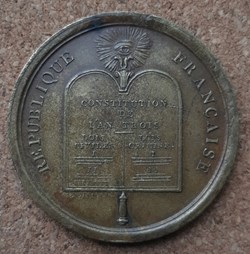 DIRECTOIRE - Médaille des juges